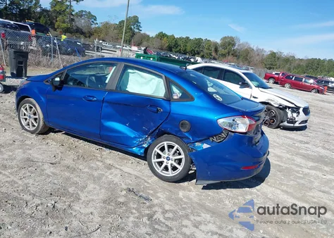 2019 Ford Fiesta Se z USA, uszkodzony, nr VIN 3FADP4BJ6KM124502